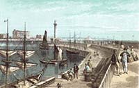 Nelson Pier and Lighthouse 1867 | Margate History